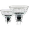 EGLO Leuchtmittel LED GU5.3 12248 450 Lumen, 5.2W 2 Stück