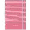 SIMPLEX Schüleragenda Joy 25/26 500416.26 1W/2S 17M sakura ML 14.8x21cm