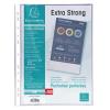 EXACOMPTA Zeigetaschen PP 80my A4 59110E transparent genarbt 100 Stück
