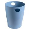EXACOMPTA Papierkorb Ecobin BeeBlue 15 l 45309D hellblau