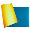 EXACOMPTA Schreibunterlage BeeBlue 29145E türkis/safran 40x80 cm