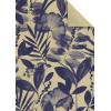 STEWO Geschenkpapier Sona 2514545442 blau dunkel 100x70cm