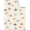 STEWO Geschenkpapier Hiroko 2514547250 beige 100x70cm