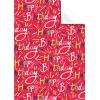 STEWO Geschenkpapier Immo 2514557720 rot 100x70cm