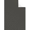 STEWO Geschenkpapier Care 2514600867 grau dunkel 100x70cm