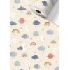 STEWO Geschenkpapier Hiroko 2521547250 beige 0.3x250m