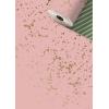 STEWO Geschenkpapier Sprenkel 2521579225 rosa 0.3x250m