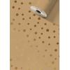 STEWO Geschenkpapier Nuna 2523543380 gold 0,7x150m