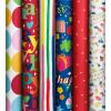 STEWO Geschenkpapier Basic Occas. 2528152498 bunt 70x200cm