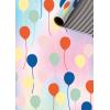 STEWO Geschenkpapier Ballo 2528574890 rot 70x150cm