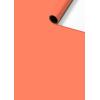 STEWO Geschenkpapier Uni Plain 2528591317 orange dunkel 70x200cm