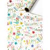 STEWO Geschenkpapier Alexandra 2528698390 weiss 70x150cm