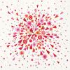 STEWO Serviette Celia 2572545820 rot 33x33cm