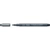 PENTEL Fineliner Pigment Call. 3.0 mm S20P-C3A POINTLINER, schwarz