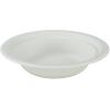 EJS Schale aus Bagasse 4dl, 18cm 4142.2002 weiss 50 Stk.