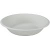 EJS Schale aus Bagasse 6.8dl, 19cm 4142.2004 weiss 50 Stk.
