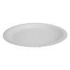 EJS Teller aus Karton 23cm 3141.2022 weiss 100 Stk.