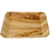 EJS Palmblatt-Teller 24x24cm 3143.3003 25 Stk.