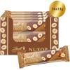 LINDT Schokoladenriegel 680430 Nuxor Milch 36x33g