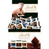 LINDT Excellence Mini Dunkel assort 472751 Thekensteller 1000g