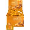 LINDT Squares Pralinés Milk-Caramel 461170 Thekensteller 750g