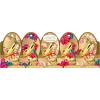 LINDT Goldhase Milch 668028 Flower Edition 5x10g