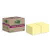 POST-IT SuperSticky Notes 76x76mm 654 RSS12CY Recycling,gelb 12x70 Blatt