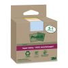POST-IT SuperSticky Notes 76x76mm 654 RSSCOL 3+1F Recycling,assort. 4x70 Blatt