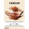 CANSON Graduate Mixed Media A3 400110369 20 Blatt, beige, 220g