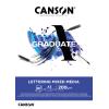 CANSON Graduate Lettering MixMed A3 31250P029 20 Blatt, weiss, 200g