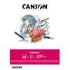 CANSON Graduate Manga A4 31250P030 30 Blatt, weiss, 200g