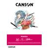 CANSON Graduate Manga A3 31250P031 30 Blatt, weiss, 200g