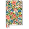 PAPERBLANKS Agenda Jardin Poire Mini 25/26 FF0954-3 1W/2S 13M FR HOR SC 9.5x14cm