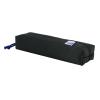 OXFORD Federmäppchen Kangoo 400170803 schwarz 22 x 7 x 3.5 cm