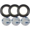 STAR TRADING Funktionslicht LED 12.357-30 schwarz, selbstklebend 3 Stück