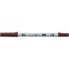 TOMBOW Dual Brush Pen ABT PRO ABTP-848 wineberry