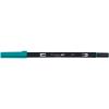 TOMBOW Dual Brush Pen ABT-407 tiki teal