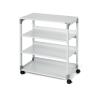 DURABLE Multifunktionswagen 88 371110 grau, 75x44x88cm