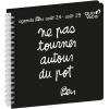 QUO-VADIS Executif S Sept Ben 24/25 614033Q 1W/2S 13M schwarz FR 16x16cm