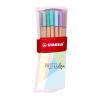 STABILO Rollerset Point 88 0.4mm 8825-09-01CH Pastellove 25 Stück