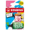 STABILO Textmarker BOSS MINI 2-5mm 07/03-30- Snooze 3 Stück