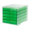 STYRO Styroswingbox light 275-8430.25122 gecko/transluz. 5 Schubladen