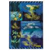 ONLINE Kladde Save my World A5 07914/6 80g, 96 Blatt, dotted