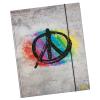 ONLINE Gummizugmappe A3 07932/6 Peace