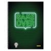 ONLINE Collegeblock Game Over A4 07922/9 kariert, 90g, 80 Blatt