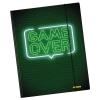 ONLINE Gummizugmappe A3 07925/6 Game Over