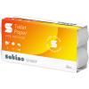 SATINO Toilettenpapier Satino Smart 60610 2-lagig, 8 Rollen 250 Blatt