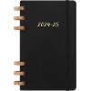 MOLESKINE Studienplaner Spiral 25/26 DSSPB12AMWH3Y26 12M schwarz SC 15x21cm