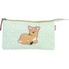 ANCOR Etui Triple Sweet friends 111361 blau Deer Triple