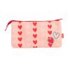 ANCOR Etui Triple Girl Power 113143 rot Hearts